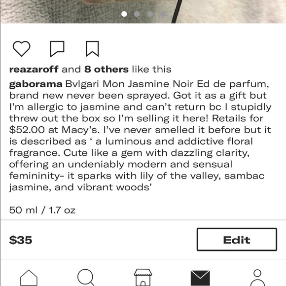 Bvlgari perfume - Picture 2 of 2